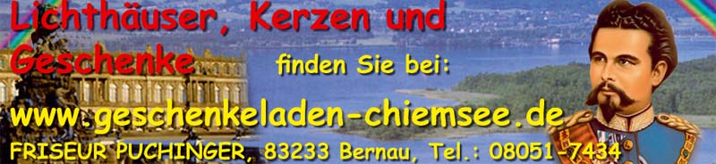 Willkommen im Geschenkeladen-Chiemsee
